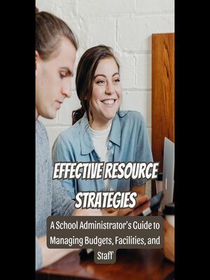 cover image of Effective Resource Strategies